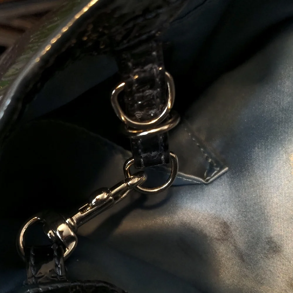 Coach Elegant Black Tote Bag